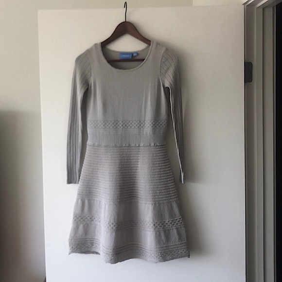 Simply Vera Vera Wang Dresses & Skirts - NWOT Simply Vera Wang Light Gray Dress, XS